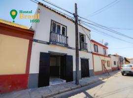 Hostal Brasil 1050, guesthouse kohteessa La Serena