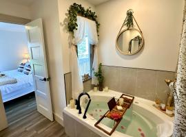 Golf Spa Relax, vie&scaron;butis su sūkurinėmis voniomis mieste Kolingvudas