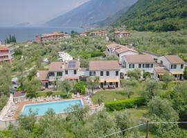 Hotel Alesi, hotel con spa en Malcesine