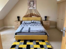 Private room Bishop Norton, vacation rental in Market Rasen