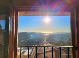 Buena Vista, sea view renovated rural house