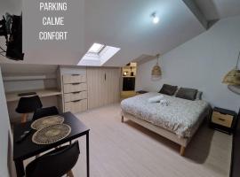 Le Vercingétorix 9 - Parking - Calme - Confort, hotel en Aubière