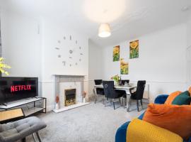 Cosy Three Bedroom Terrace Rishton – dom wakacyjny w mieście Accrington