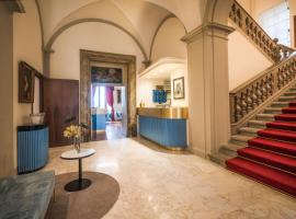 Bosone Palace, hotel v mestu Gubbio