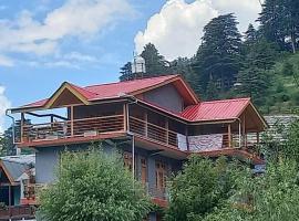 The Naggar Trails, hotel di Nagar