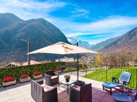 Case vacanze in graziosa borgata alpina, hotel dengan parking di Villaretto