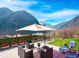 Case vacanze in graziosa borgata alpina