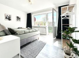 Rentaflat; moderne City Apartments HeideHygge, hôtel à Schneverdingen