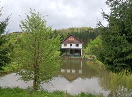 Cabana Țibleș, holiday home in Suplai
