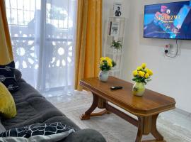 Ngoki’s comfort apartment, nakvynės su pusryčiais namai mieste Mombasa