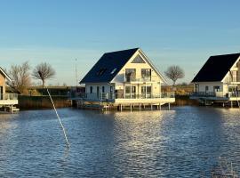 Seeperle Meerleben, båt i Carolinensiel