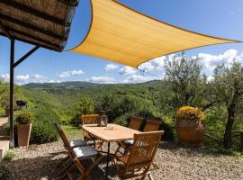 Casa Poggio a Badia Chianti View, готель у місті San Donato in Poggio