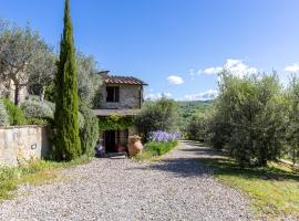 Casa al Poggio and Chianti view, villa in San Donato in Poggio