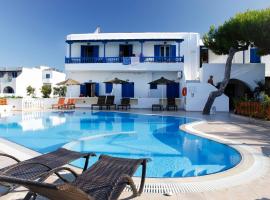 Anna Studios, holiday rental in Agios Prokopios