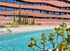 Piscina con Glamour, hotel ieftin din Murcia