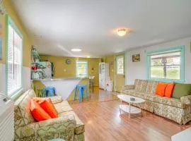 Waterfront Virginia Retreat with Canoe, Pets Welcome