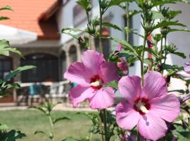 Velocipéd Vendégház, hotell i Balatonudvari