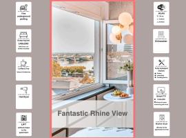 Hidden Treasure Mainz Altstadt - Rheinblick & Parkplatz im Haus, hotel Mainzban