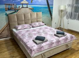 Maldivi Apartman, günstiges Hotel in Bijeljina