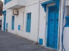 Jolie Maison au centre de Sidi Bou Said, апартаменти у місті Сіді-Бусаїд