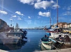 appartement centre historique Meze