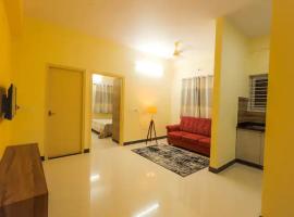 HSR Hillcrest by Newstays, Ferienwohnung mit Hotelservice in Bangalore