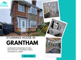 Fully renovated spacious home, Sleeps 5,, hotel in Grantham