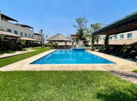 Casa Tulipanes, hotel v destinaci Morelos