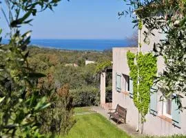 Domaine Punta della Guardia villa vue mer dans nature protégée, plage à 1,5 km