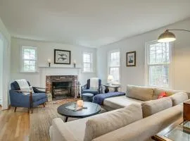 Unwind Fireside! Chatham Home 3 Mi to Main Street