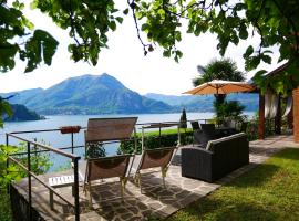 LAKEVIEW RETRAIT, chalet de montaña en Varenna