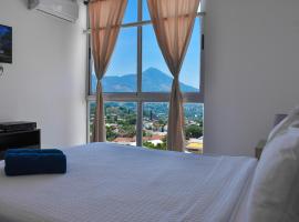 Volcano Views Apartment, holiday rental in San Salvador