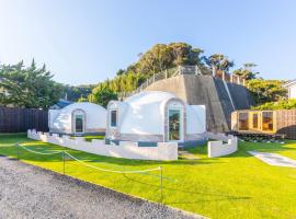 Cam Cam Dome House & SAUNA (Toyooka Beach) - Vacation STAY 66776v, kemping v destinácii Minamiboso