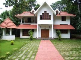 4 Bedroom House@Kottayam TownA/C 812983!5682, íbúð í Kottayam