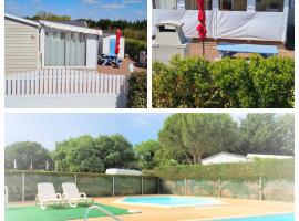 Mobilhome Domaine des pins à Marennes plage, khách sạn giá rẻ ở Marennes