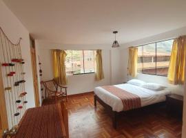 shanti pisac old profile, hotel em Písac