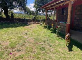 “Casa de campo Miyana”, hotell i Zacatlán