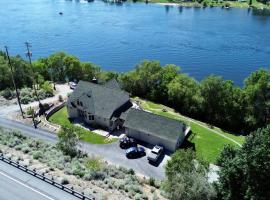 Columbia River House, hotell sihtkohas Orondo