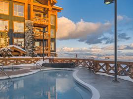 Stonegate Resort by Okanagan Premier、ビッグ・ホワイトのホテル