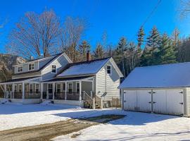 Make for the Mountains, villa in Mount Holly