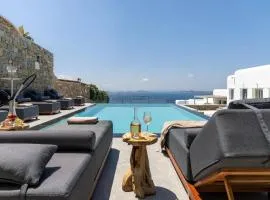 Outstanding Mykonos Villa | 5 bedrooms | Villa Menelaus | Private Pool with Panoramic Sea Views | BBQ | Faros