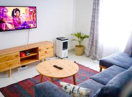 Serenity Haven, 1 BR, Pool, Wi-Fi, IPTV, Netflix, Air Conditioner, apartmán v destinaci Mombasa