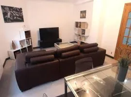 Apartamento Playa Foz. 3 Dormitorios con terraza.