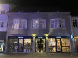 Schöndorf Hostel - virtual reception, vandrarhem i Bratislava