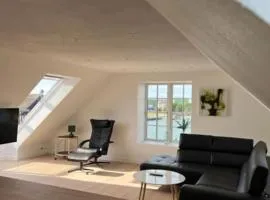 Lækker lejlighed på havnefronten