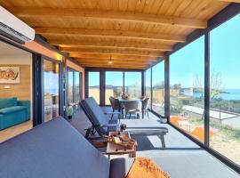 Kasthouse Luxury mobile home Orange, glamping na Malem Lošinju