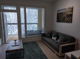 Modern compact apartment 25 minutes from Helsinki، فندق في إسبو