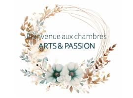 ARTS & Passion, bed and breakfast en Mirambeau