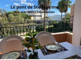 Ste Maxime T3 Terrasse vue mer et avec piscine