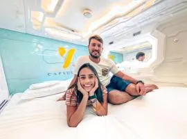 The Yellow Capsule Cancun Close to Airport